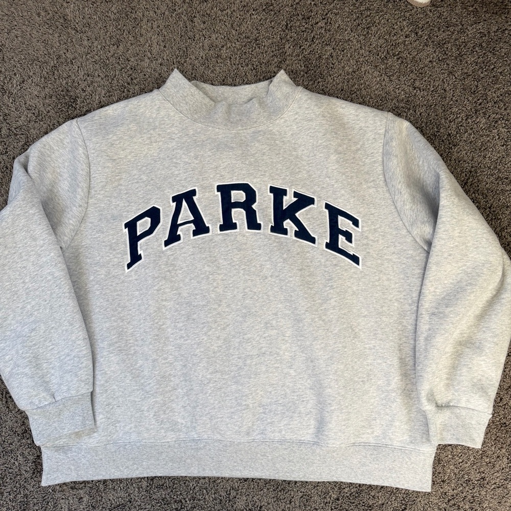 PARKE OG Varsity Mockneck